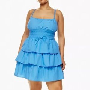 Aritzia Wilfred Blooming Poplin Dress Size Medium $30 obo